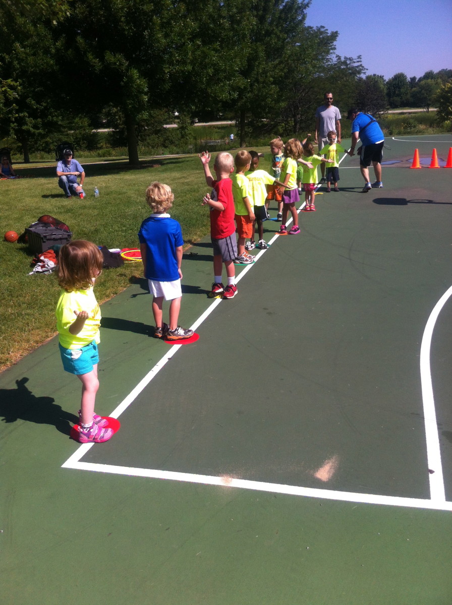 How to teach young children to play defense in basketball howtheyplay