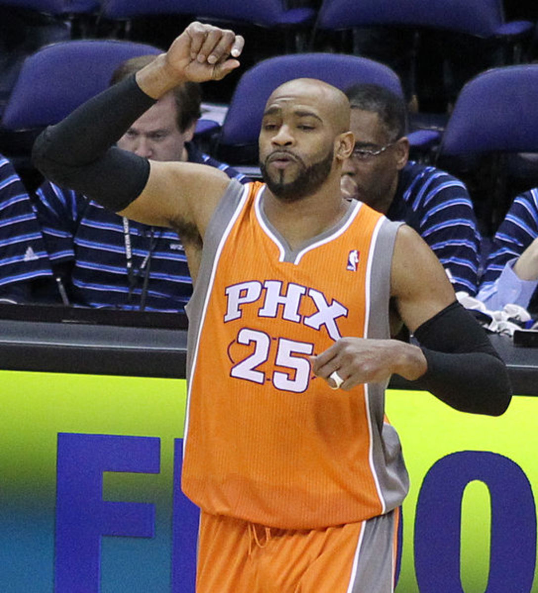 Vince Carter is one of the most electrifying players of all time.