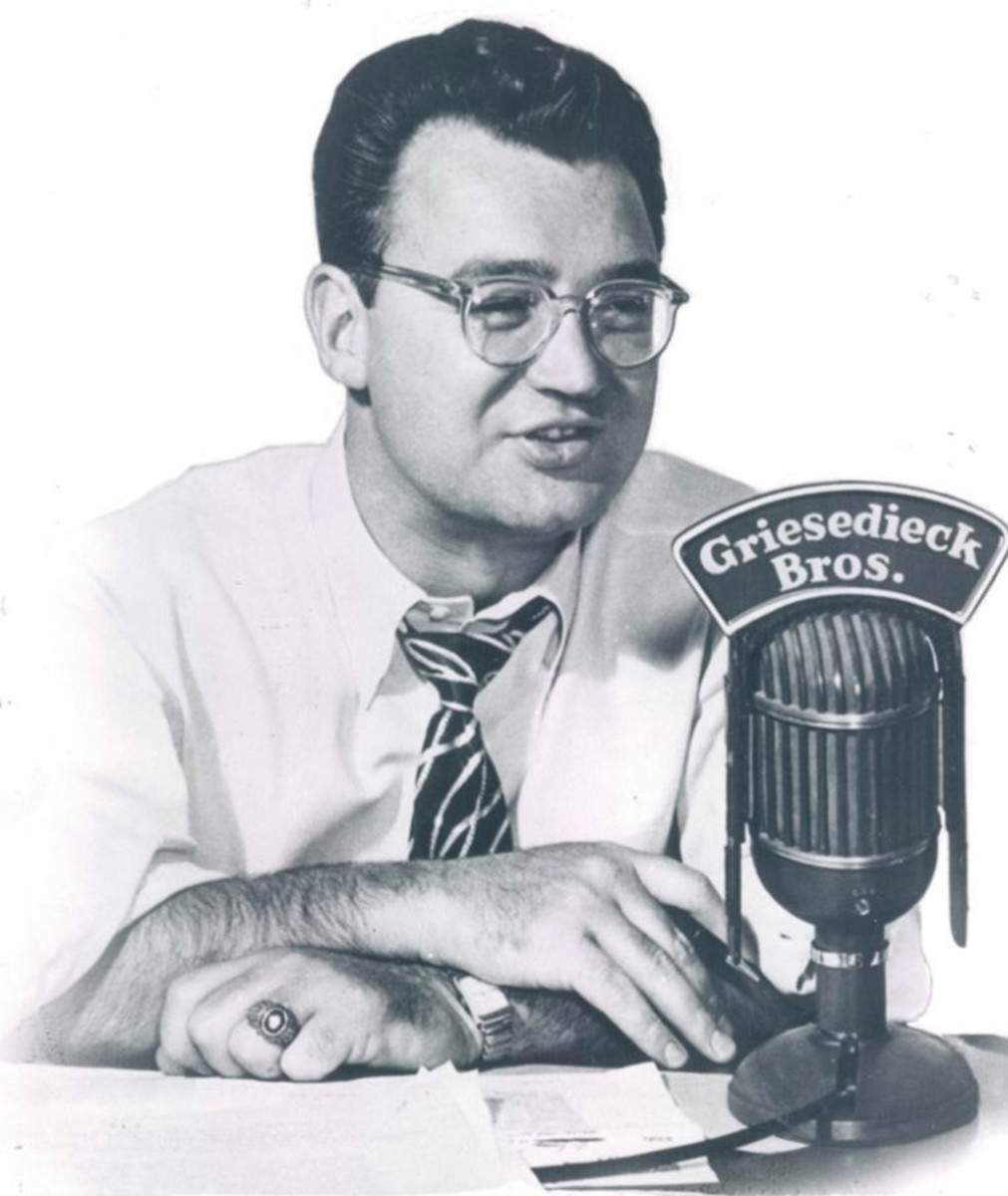 Print of Harry Caray Singing Take Me Out to the Ball Game From The Original  Negative