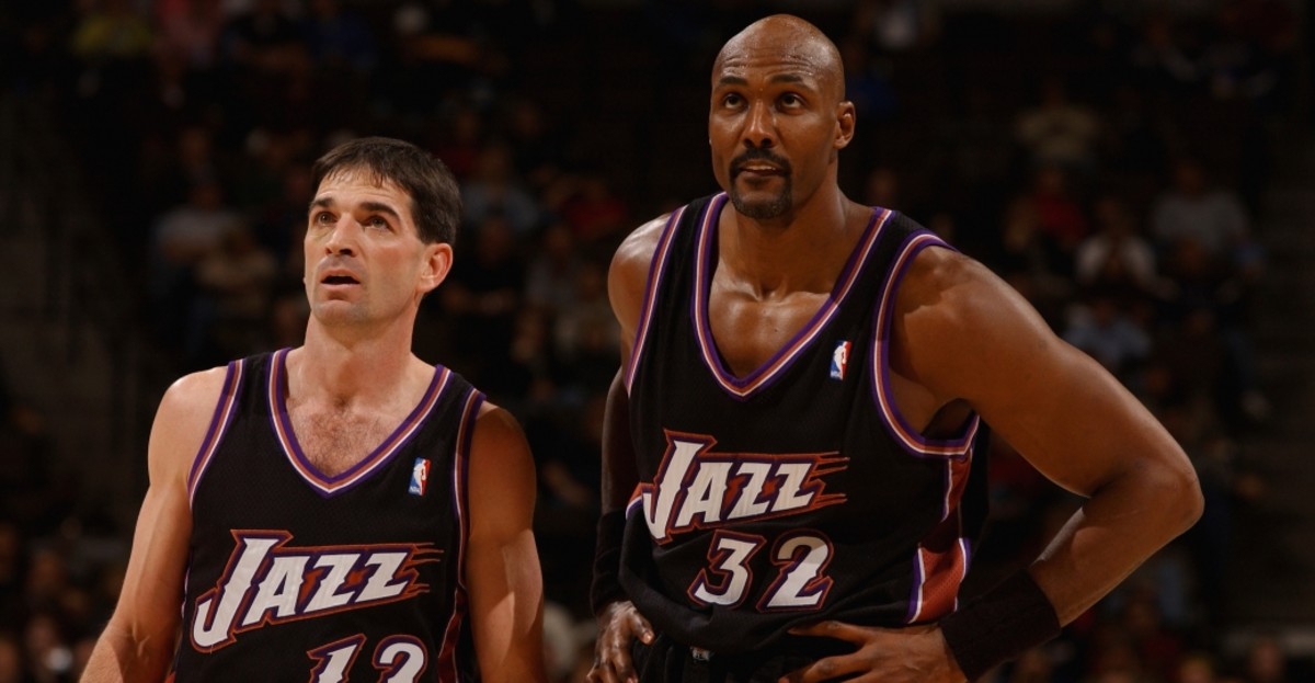 John Stockton and his partner Karl Malone were a fixture in Utah for two decades.