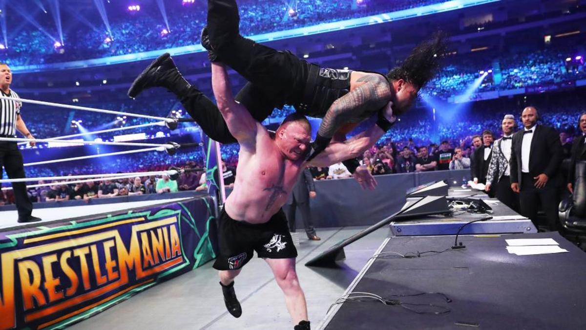 Brock Lesnar vs. Roman Reigns