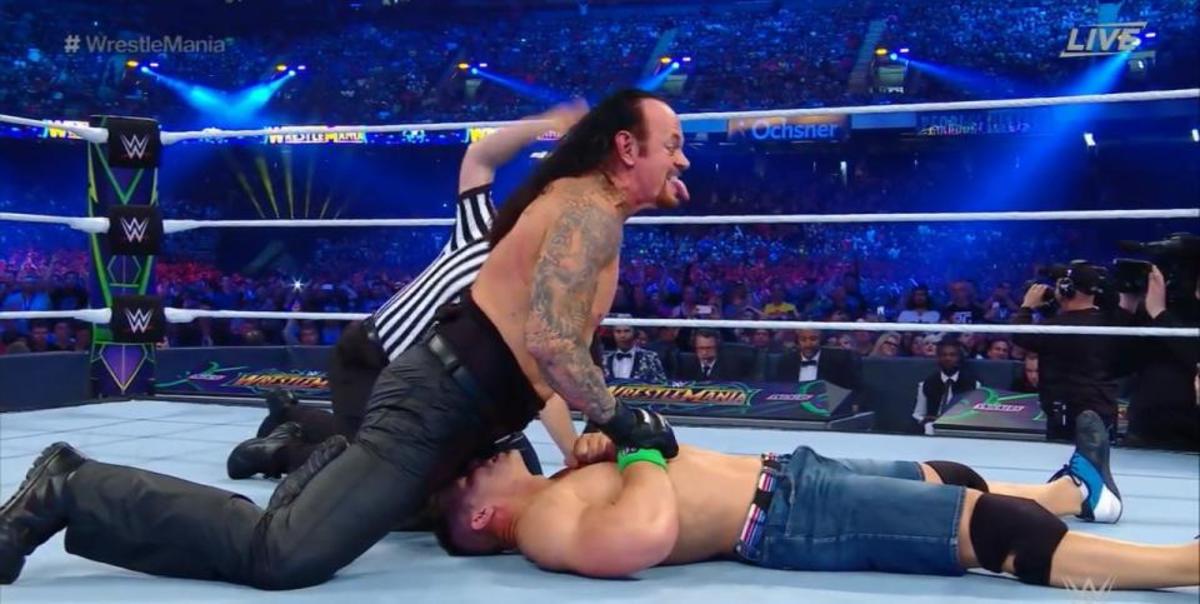John Cena vs The Undertaker