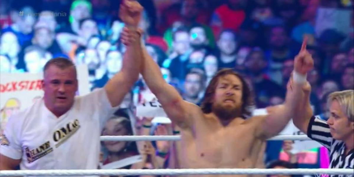 Daniel Bryan/Shane McMahon vs. Kevin Owens and Sami Zayn