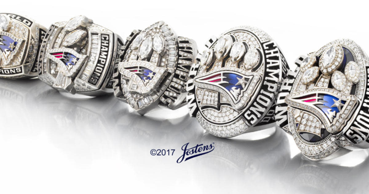 Tom Brady's Super Bowl Rings