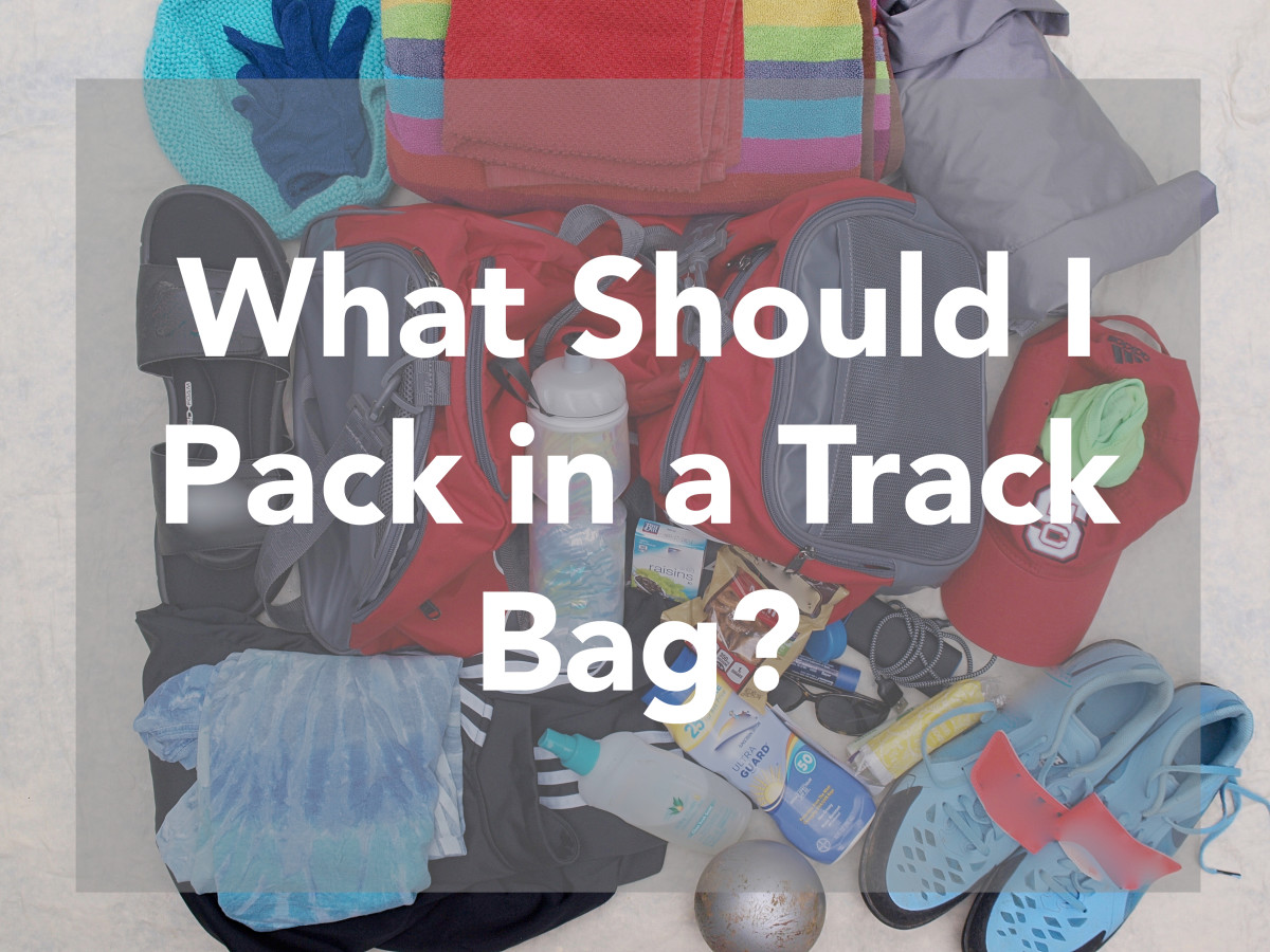 What should you pack in a track bag?  Here's a list.