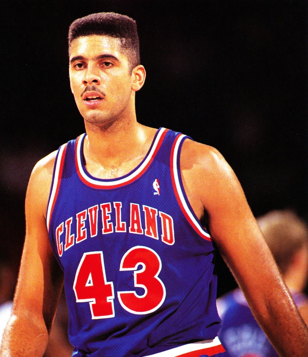 Brad Daugherty anchored the middle for the Cleveland Cavaliers in his short NBA career.