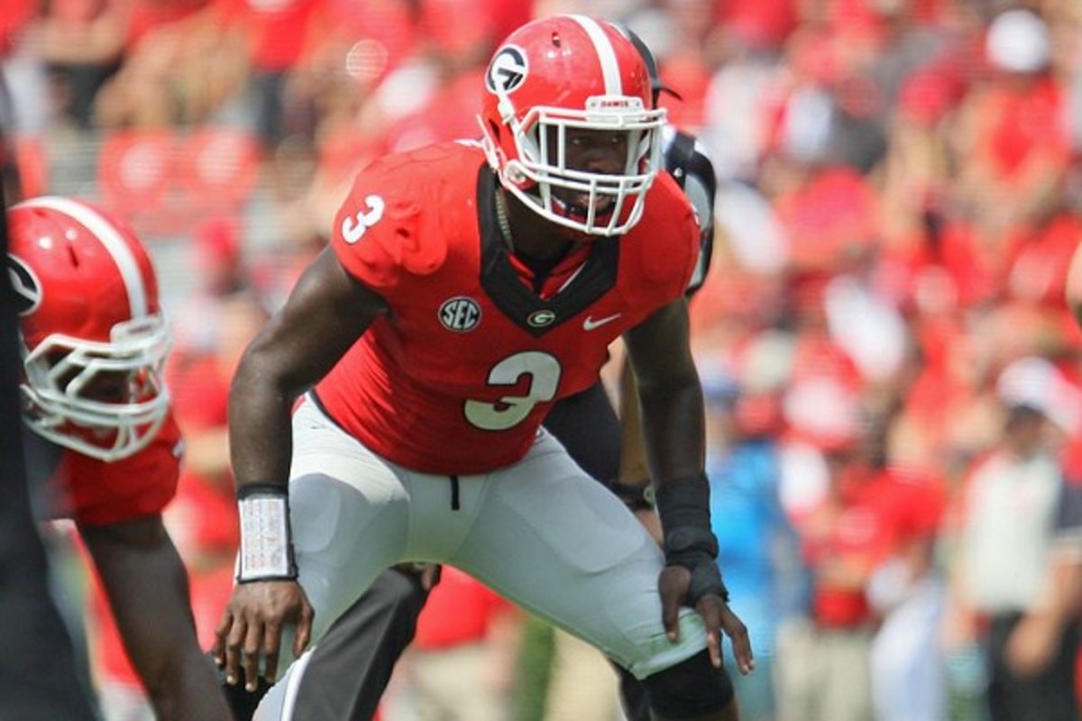 Roquan Smith, LB, Georgia 