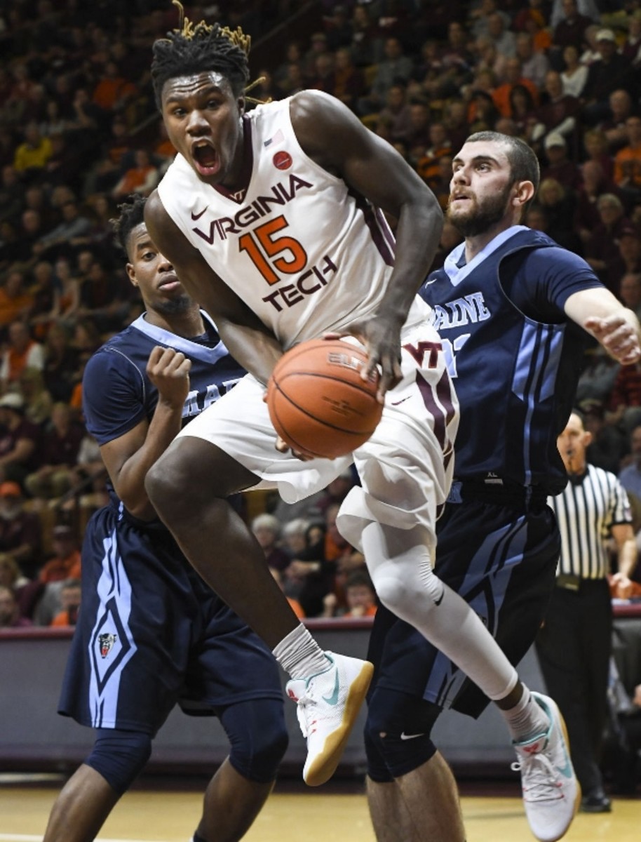 Chris Clarke has to stay healthy for Virginia Tech to compete at the defensive end and on the boards. Chris Clarke has to stay healthy for Virginia Tech to compete at the defensive end and on the boards.