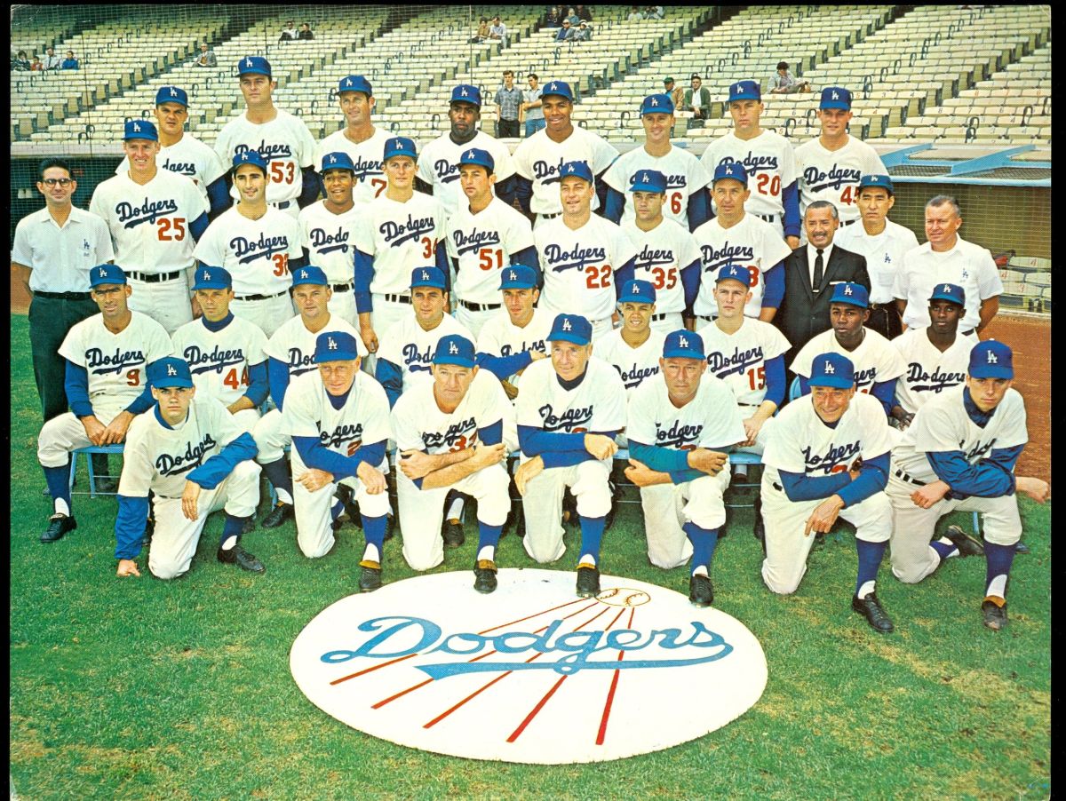 Dodgers World Series - Wood – The All-Time