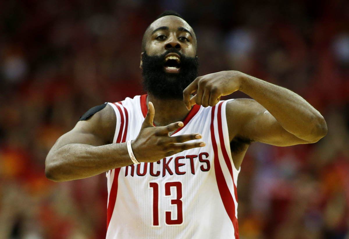 James Harden went from being the sixth man in Oklahoma City to the main man in Houston.