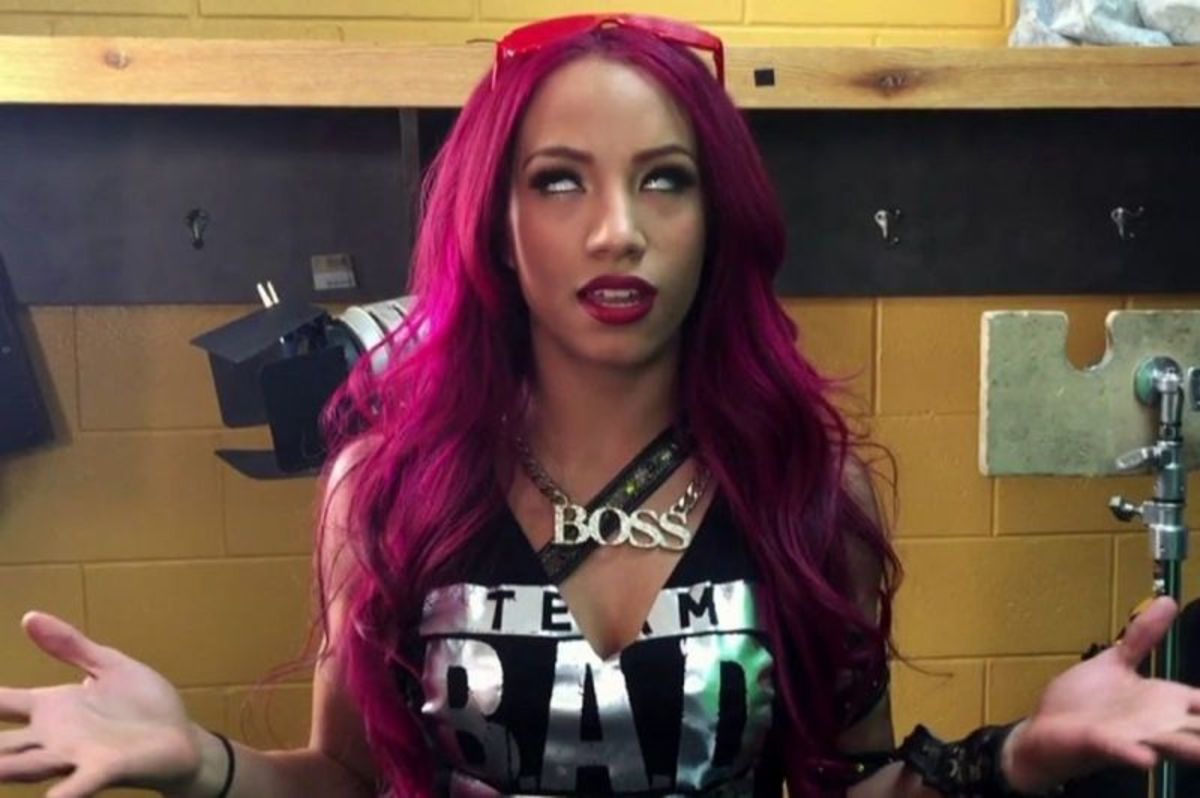 Sasha "Boss" Banks 