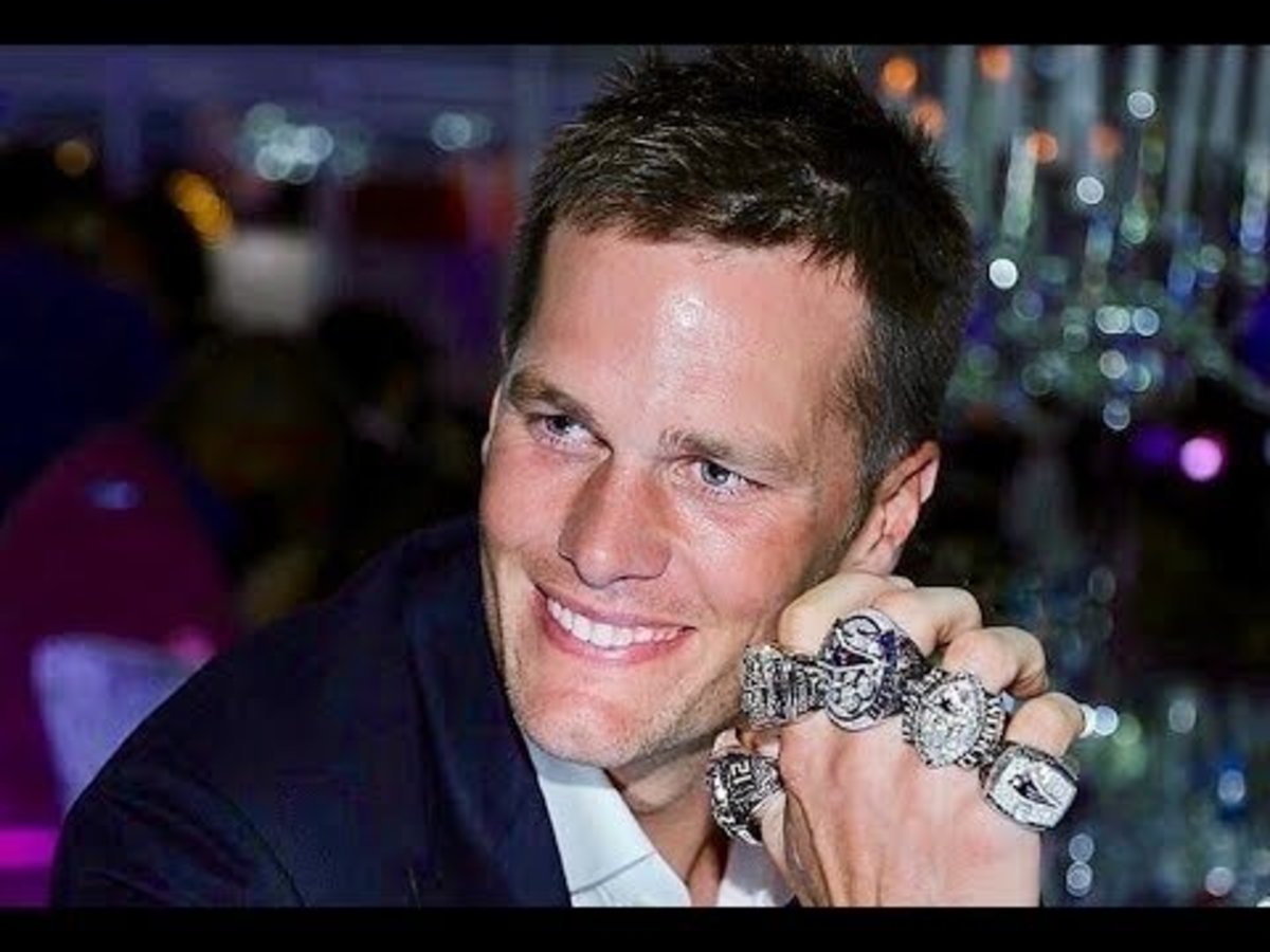 Tom Brady Rings: Tom Brady has been a top four team 70% of his career.