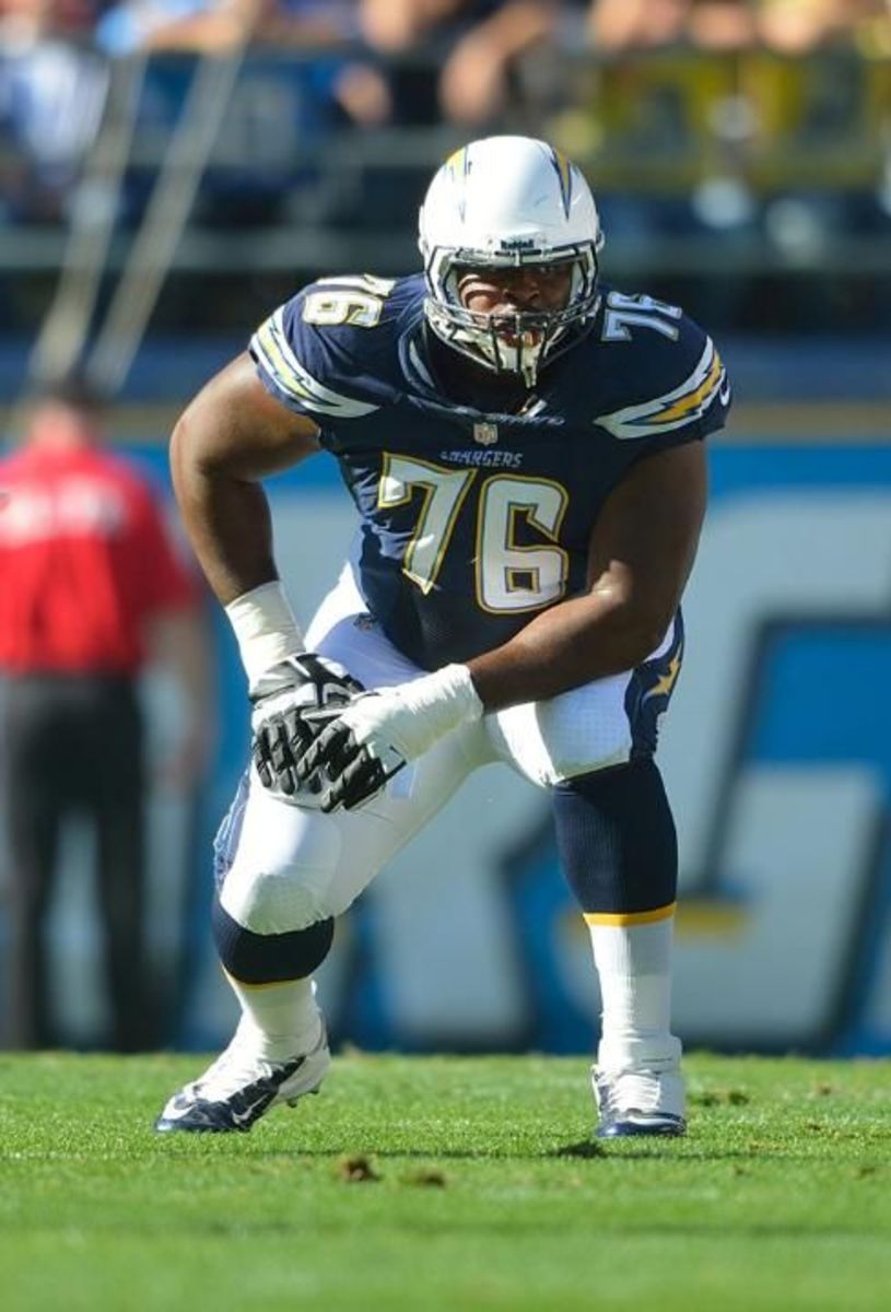 During his rookie year, Fluker started in 15 games and was named to the All-Rookie Team.