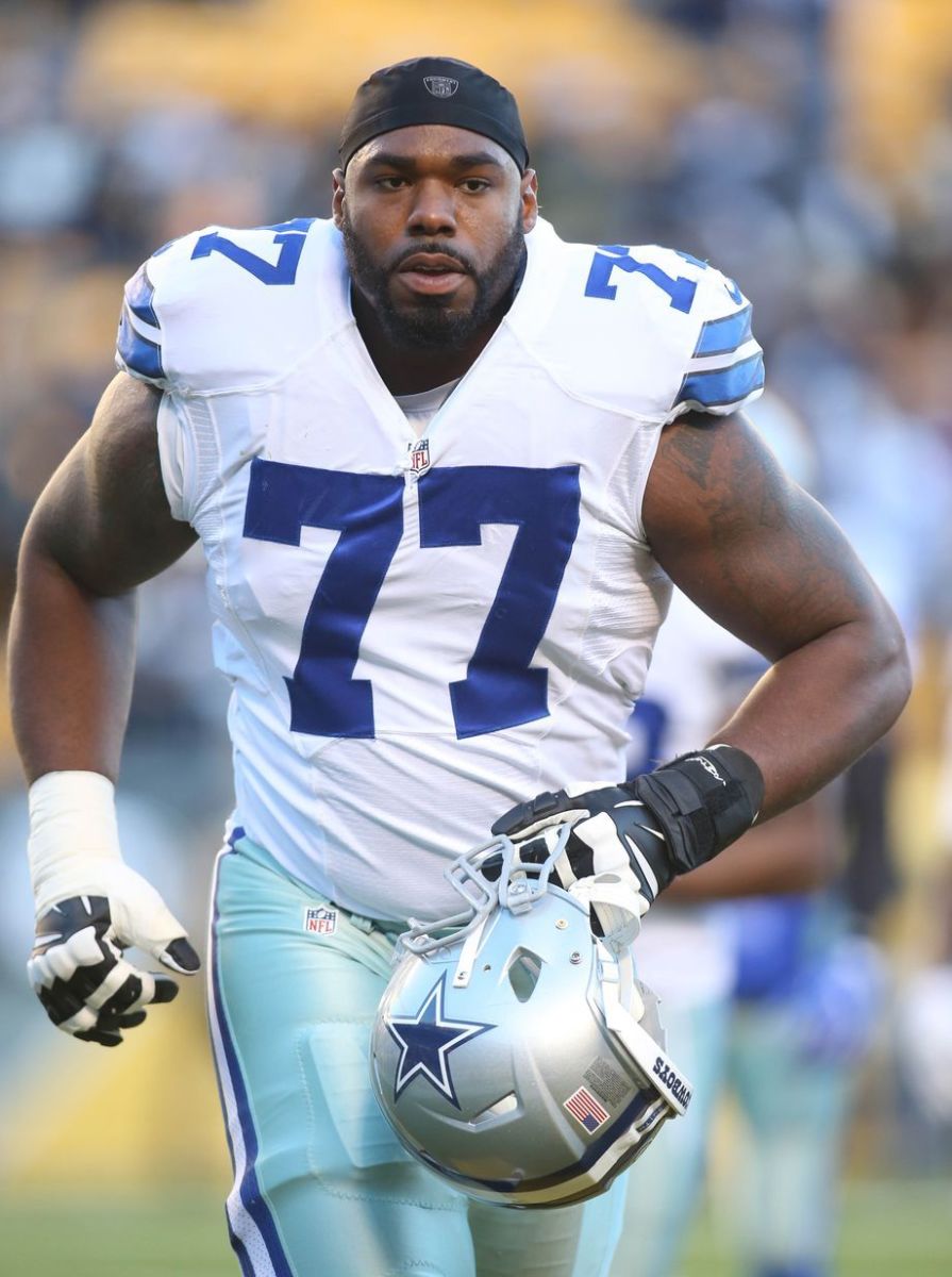 Tyron Smith was ranked 42nd by his fellow players on the NFL Top 100 Players of 2016.