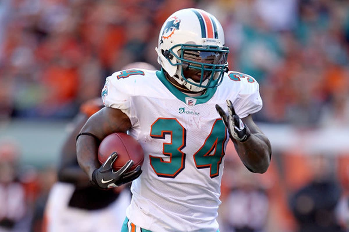 Ricky Williams played for Canada while under suspension from the NFL.