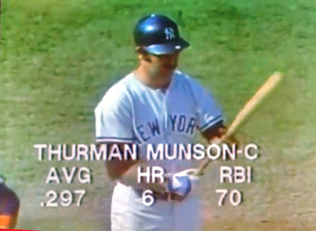 Baseball community remembers Thurman Munson 40 years after fatal
