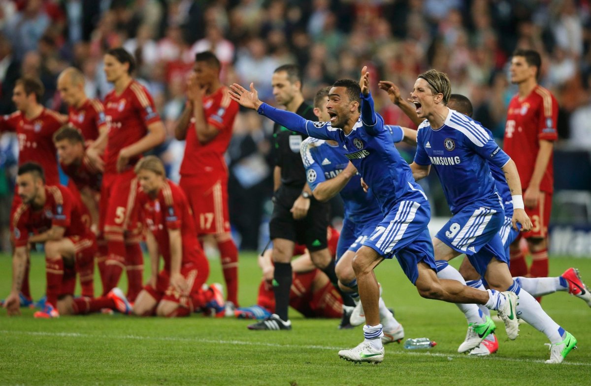 How the Drama Unfolded at the 2012 Champions League Final - HowTheyPlay