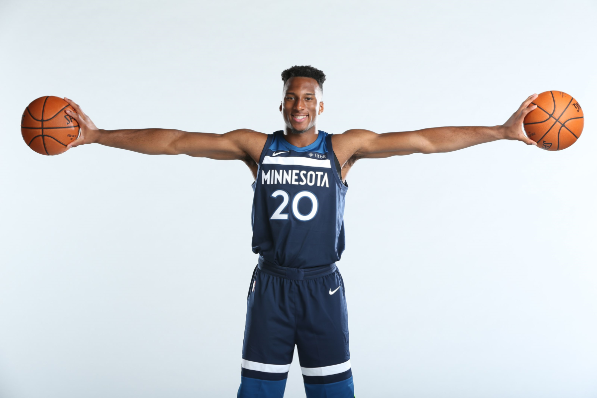 Okogie plays for the Nigerian national basketball team and participated in the 2019 FIBA Basketball World Cup.