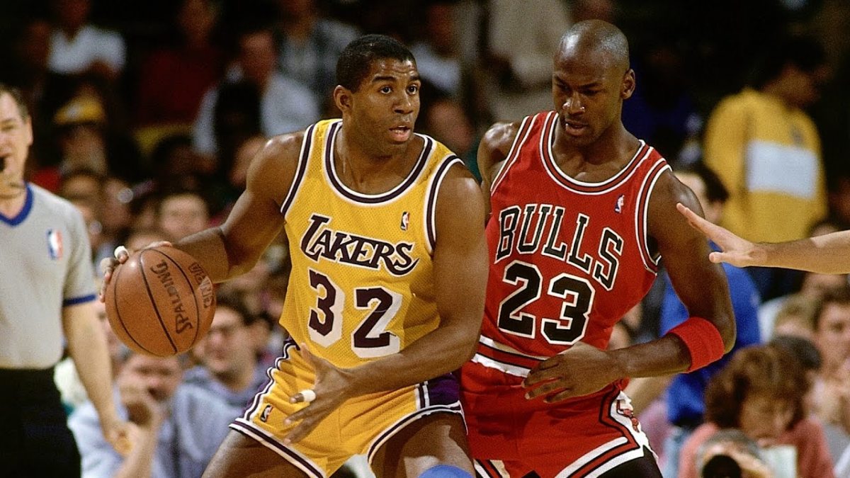 Passing of the torch: Magic vs. Jordan in the 1991 NBA Finals