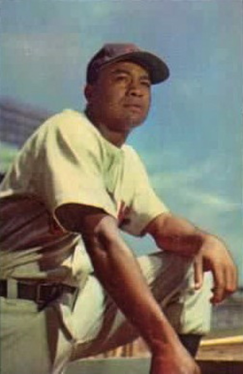 Larry Doby was the second black manager in baseball history, but he only lasted half of a season.
