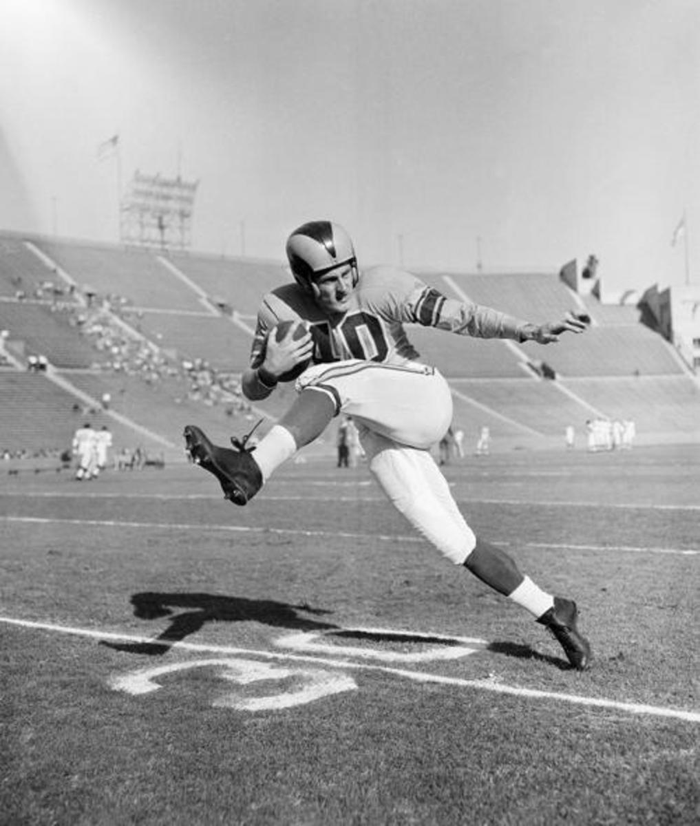 Jack Snow Los Angeles Rams 1965-75.  La rams football, Nfl football  players, Rams football