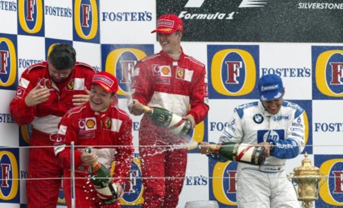 The 2002 British GP: Michael Schumacher’s 60th Career Win