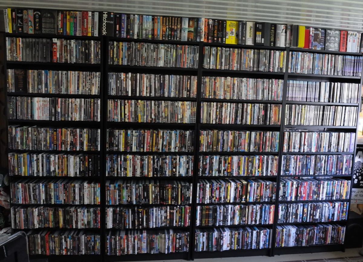 What would you steal from God's DVD collection?  I'm sure Charleton Heston is a big part of it.