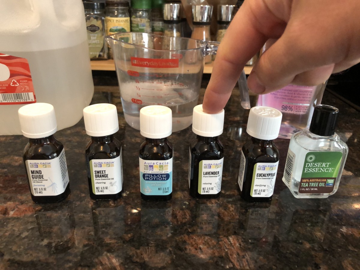 Selecting Your Essential Oil