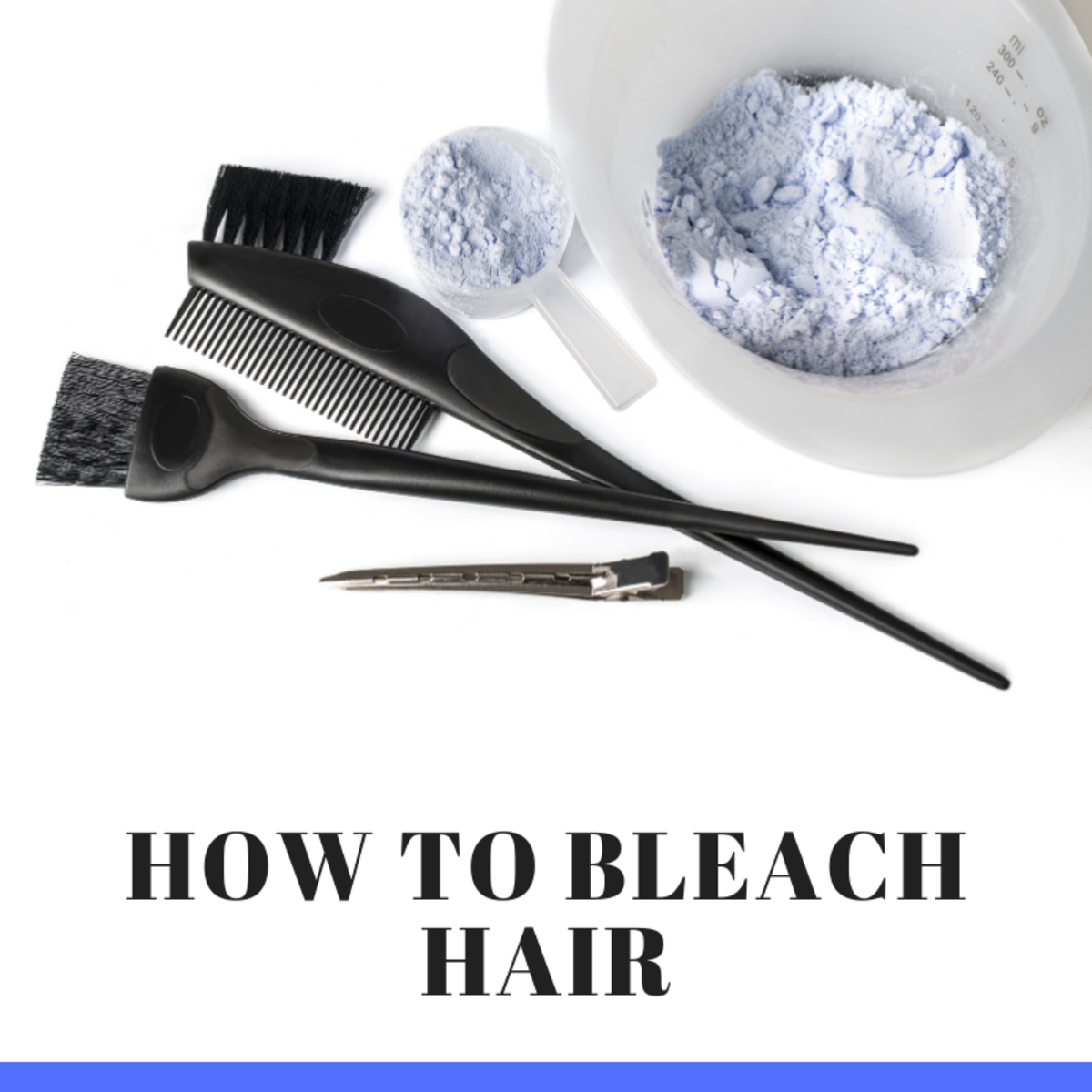 How to Bleach Hair - Bellatory