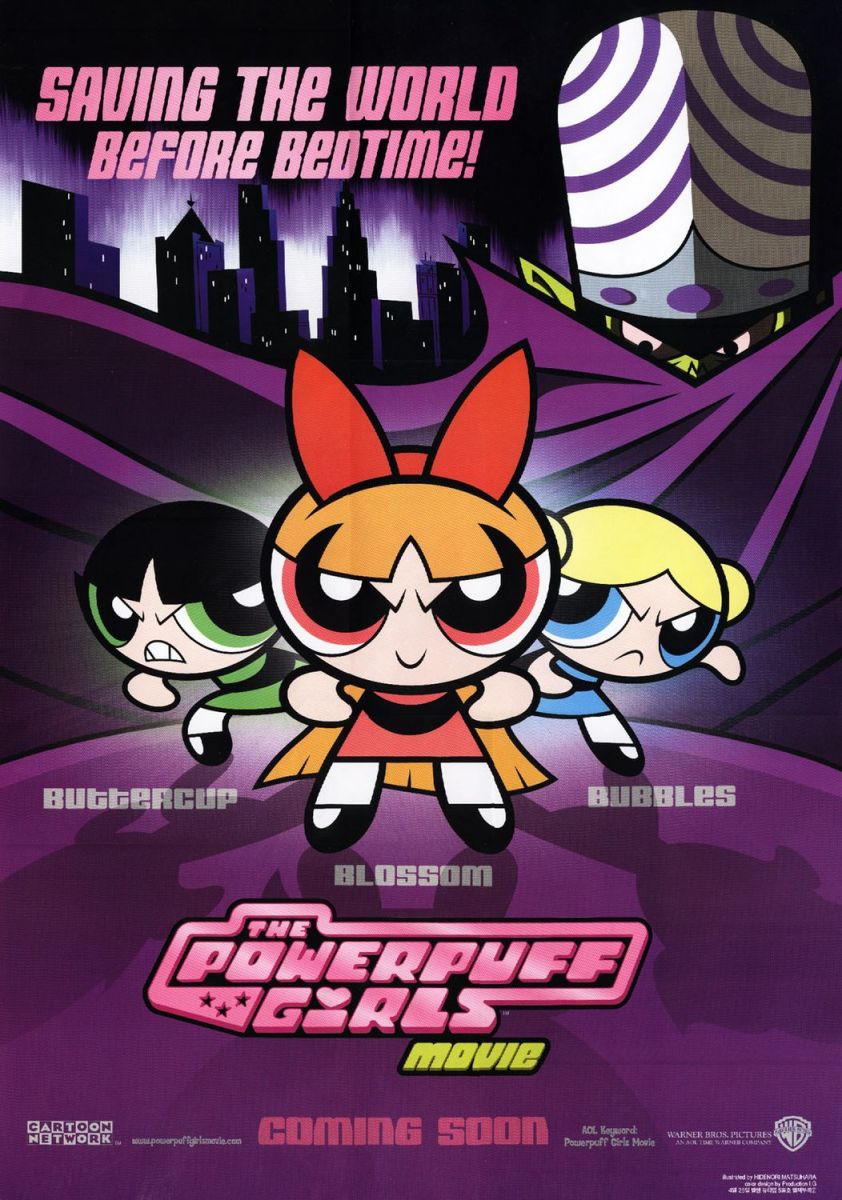 The PowerPuff Girls Movie Poster