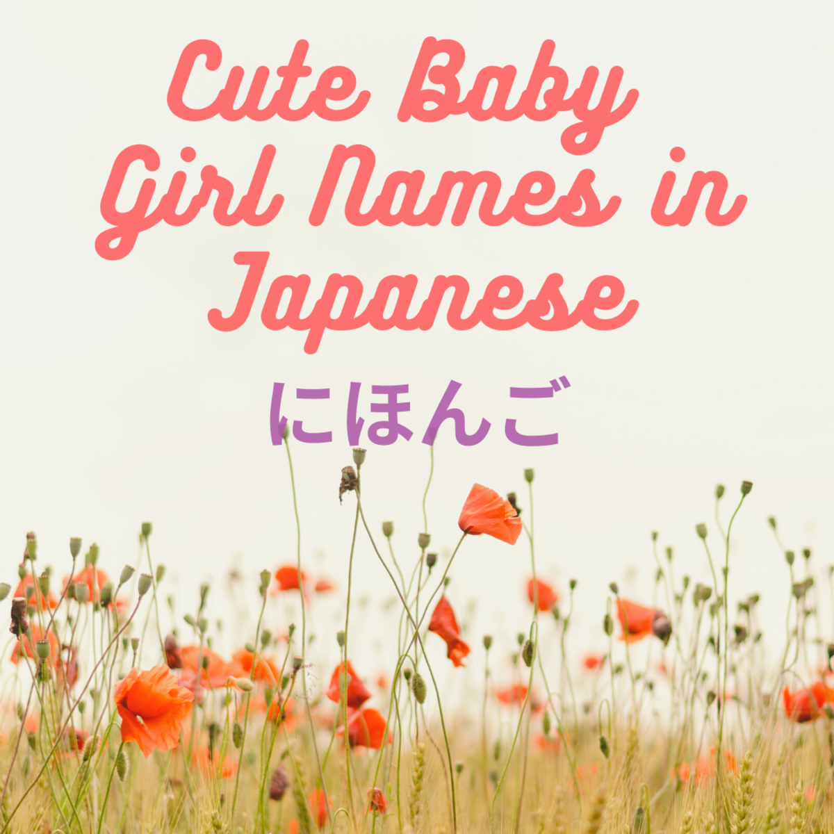 For girl name japanese 75+ Pretty