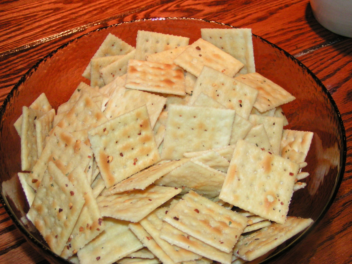 Crackers are ready to knock your socks off!