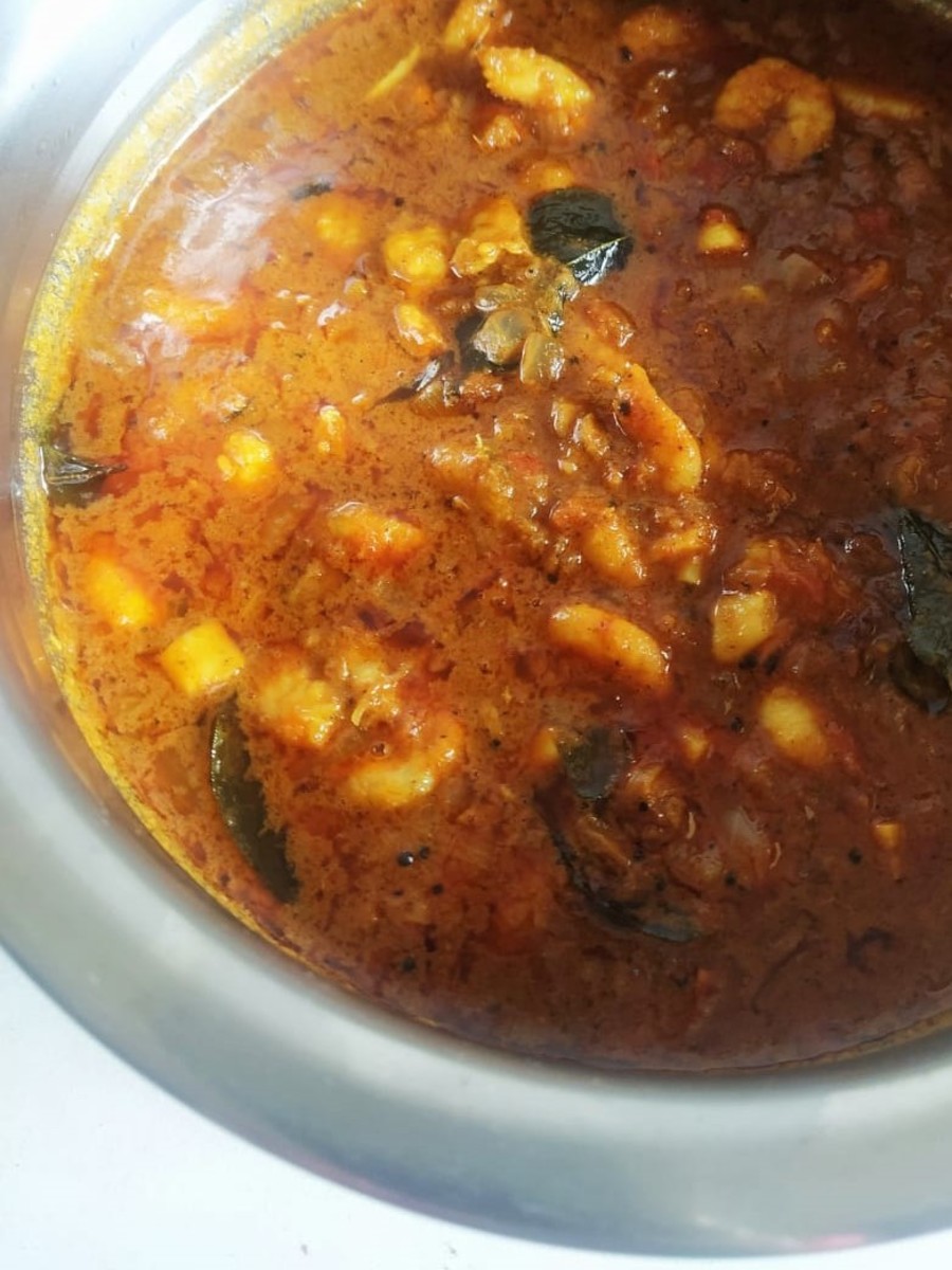 Eral Thokku: Delicious Indian Prawn Gravy Recipe