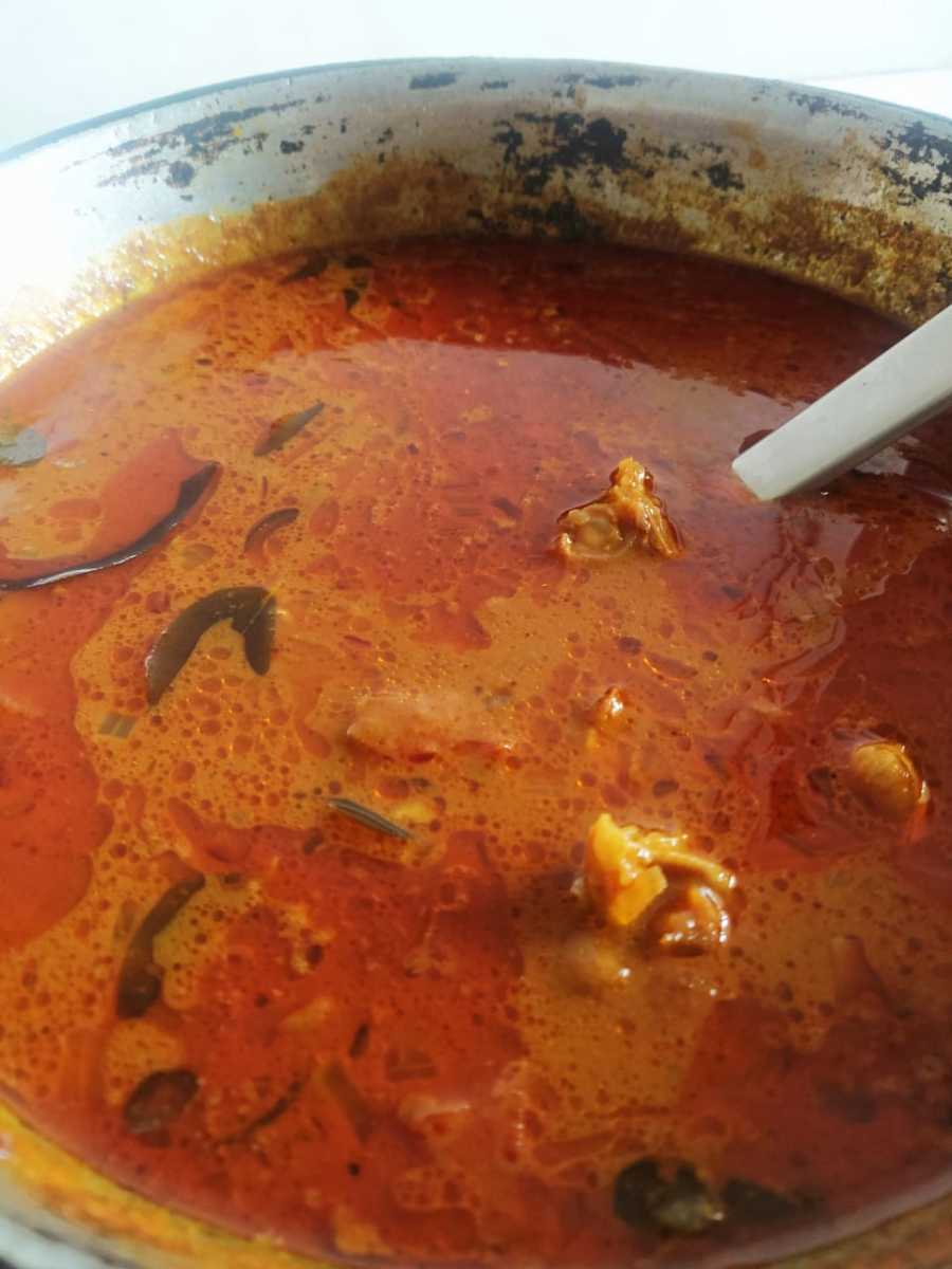 Gramathu Meen Kulambu in tamil/Village Style Fish Curry in tamil/Meen Kuzhambu in tamil/Fish Kulambu