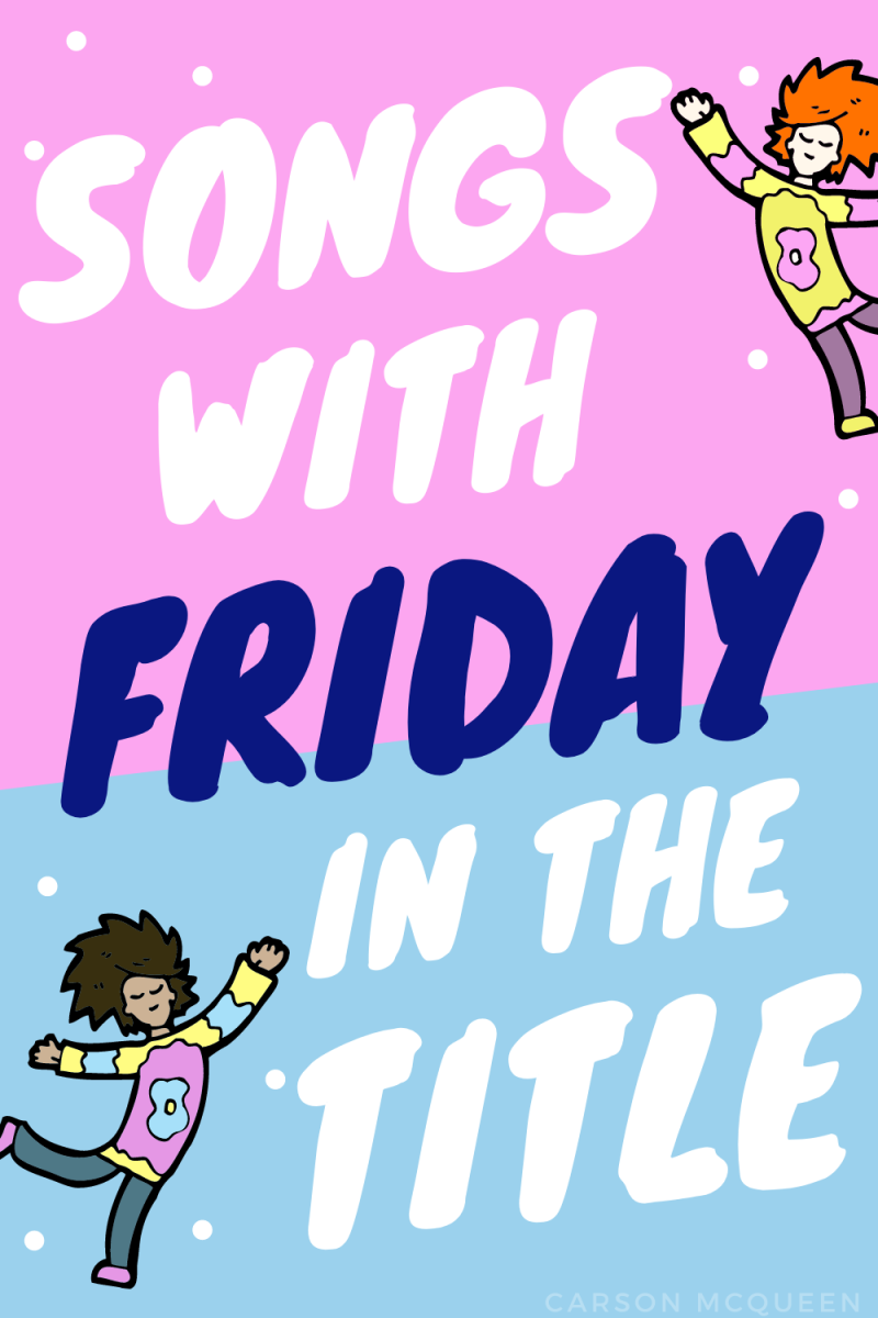 70+ Songs With Friday in the Title