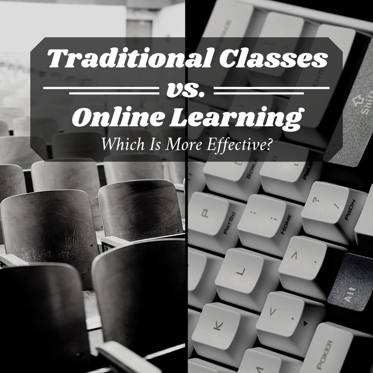 Taking online courses is convenient and can save you money, but are they as valuable as traditional, in-person classes? 