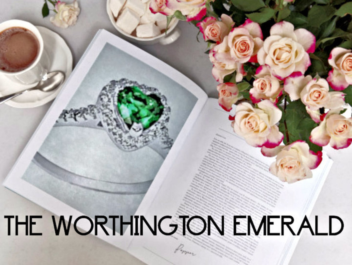 Wrongly taken from the Manchesters, the Worthington Emerald has been cursed!