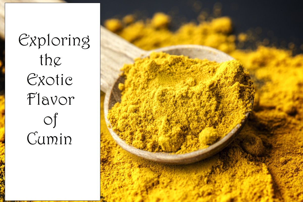 Discover the exotic flavor of cumin!