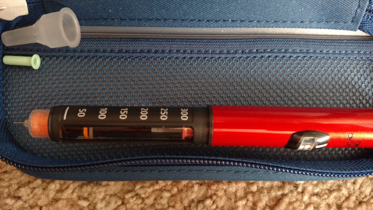 Here's the insulin pen we have been using. 