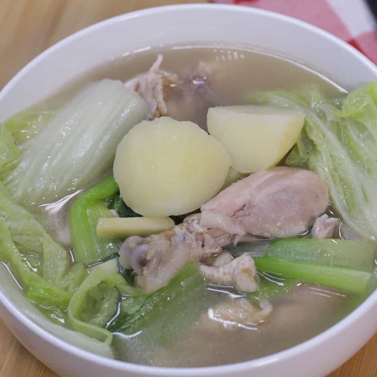 Pesang Manok (Filipino Chicken and Vegetable Soup)