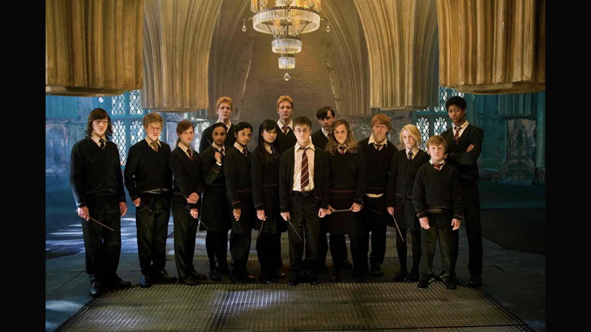 Dumbledore’s Army did not play a major role in the overall story, but I really liked this storyline nonetheless.