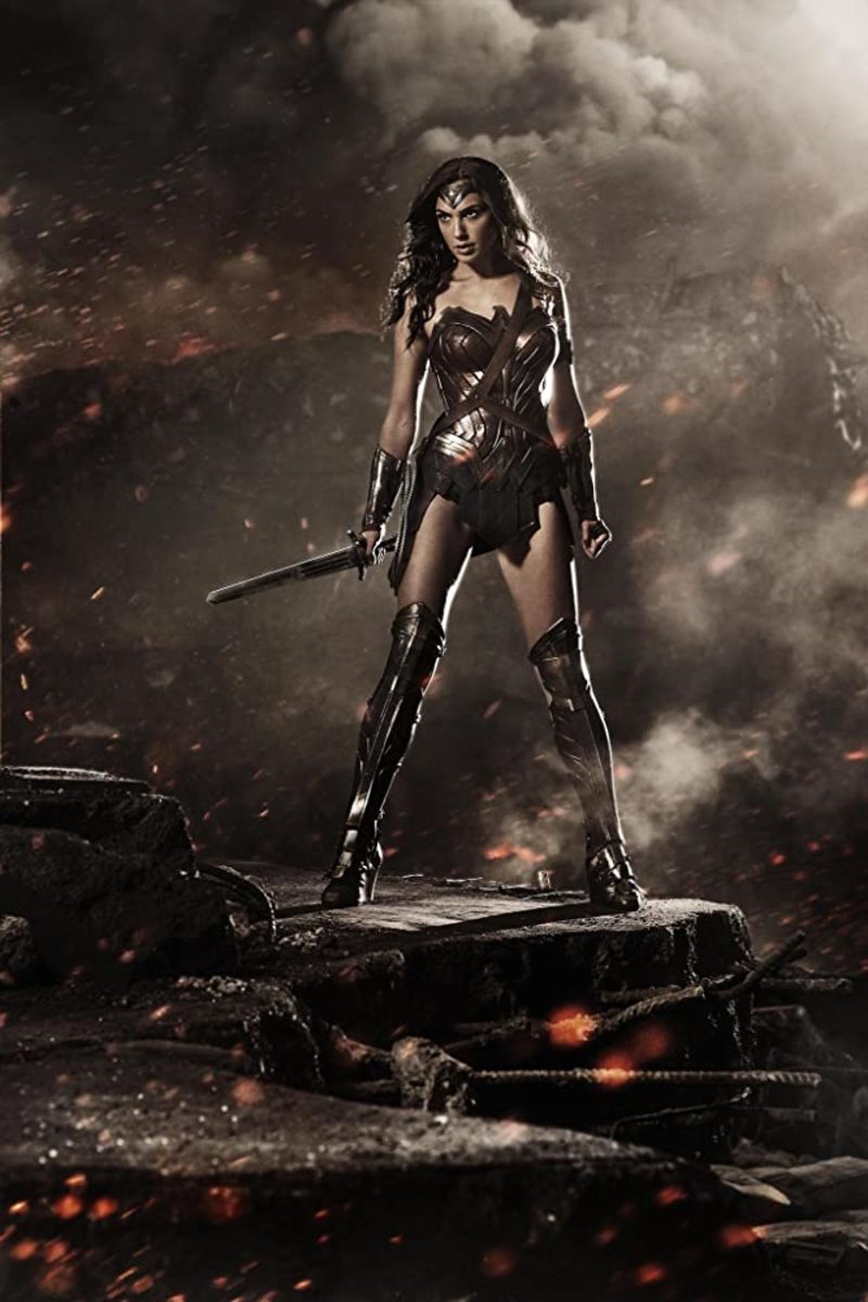 Gal Gadot as Wonder Woman: She's got the look...
