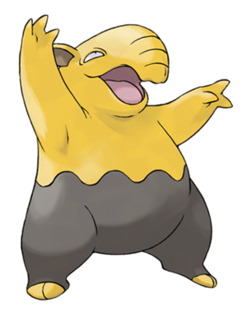 If your nose becomes itchy while you are sleeping, it is a sure sign that one of these Pokémon is standing above your pillow and trying to eat your dream through your nostrils.