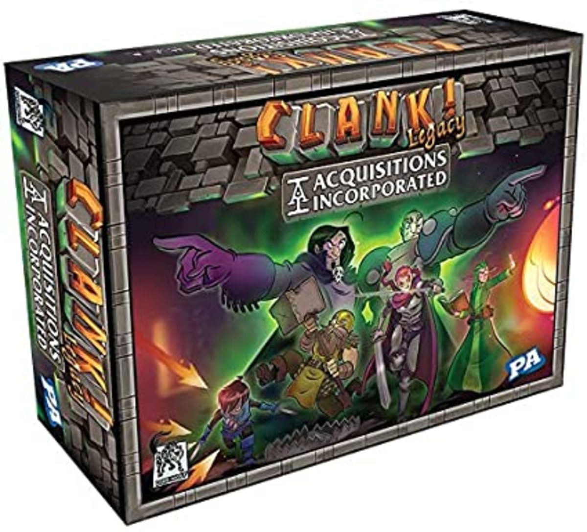 "Clank! Legacy: Acquisitions Incorporated"