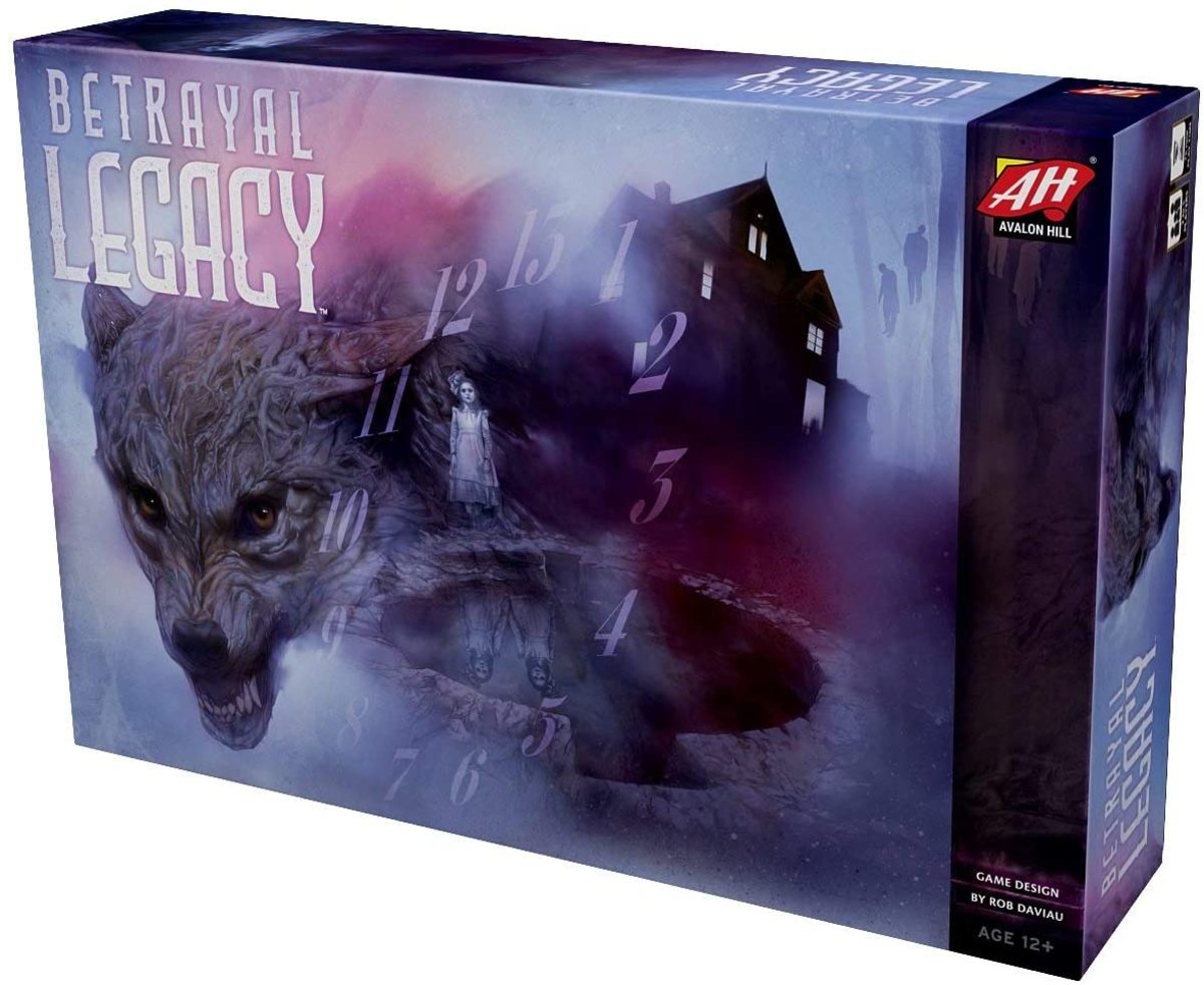 "Betrayal Legacy"