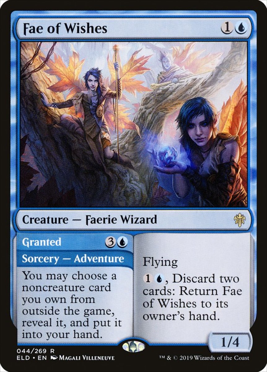Fae of Wishes/Granted mtg