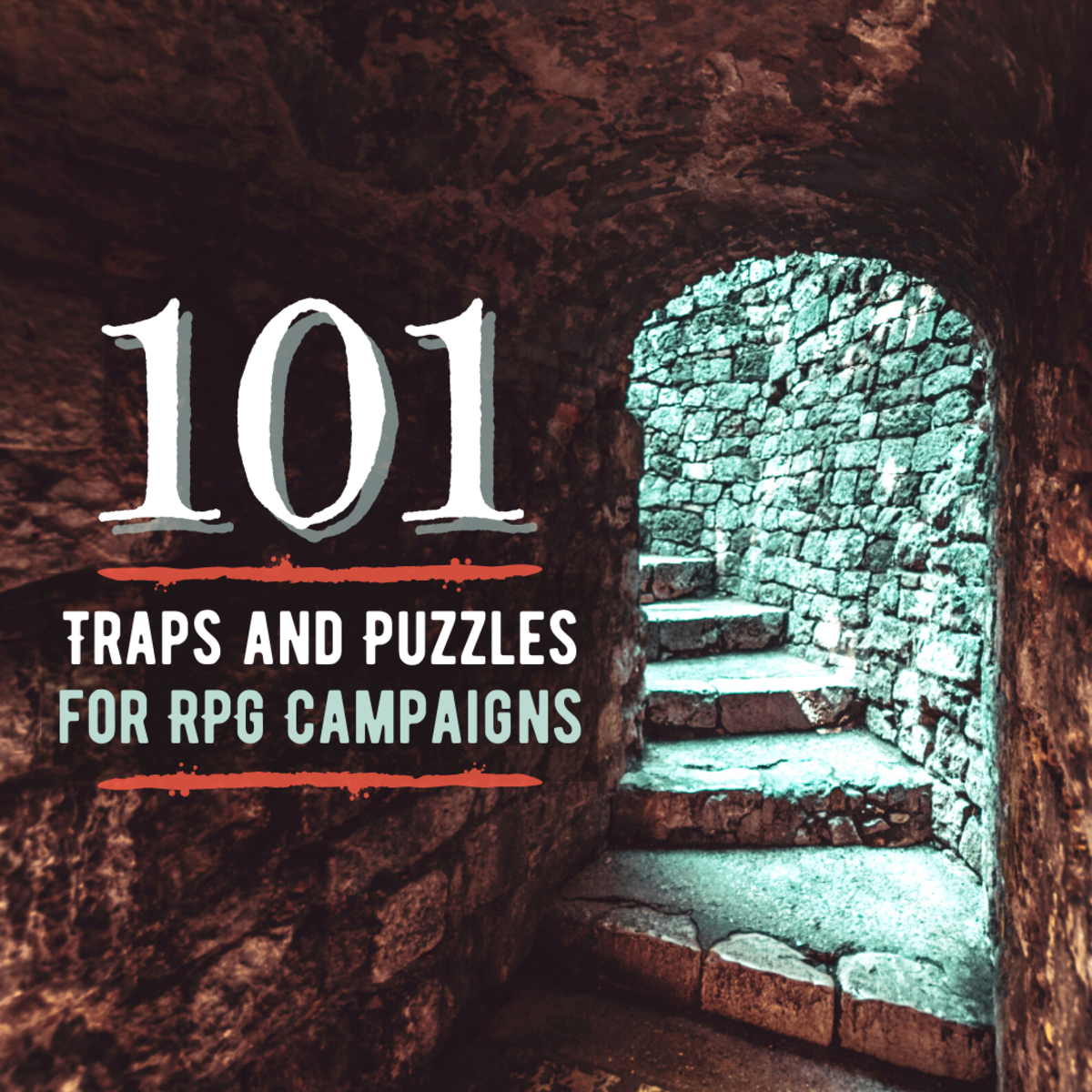 101 Traps, Puzzles, and Twists for D&D and RPG Campaigns