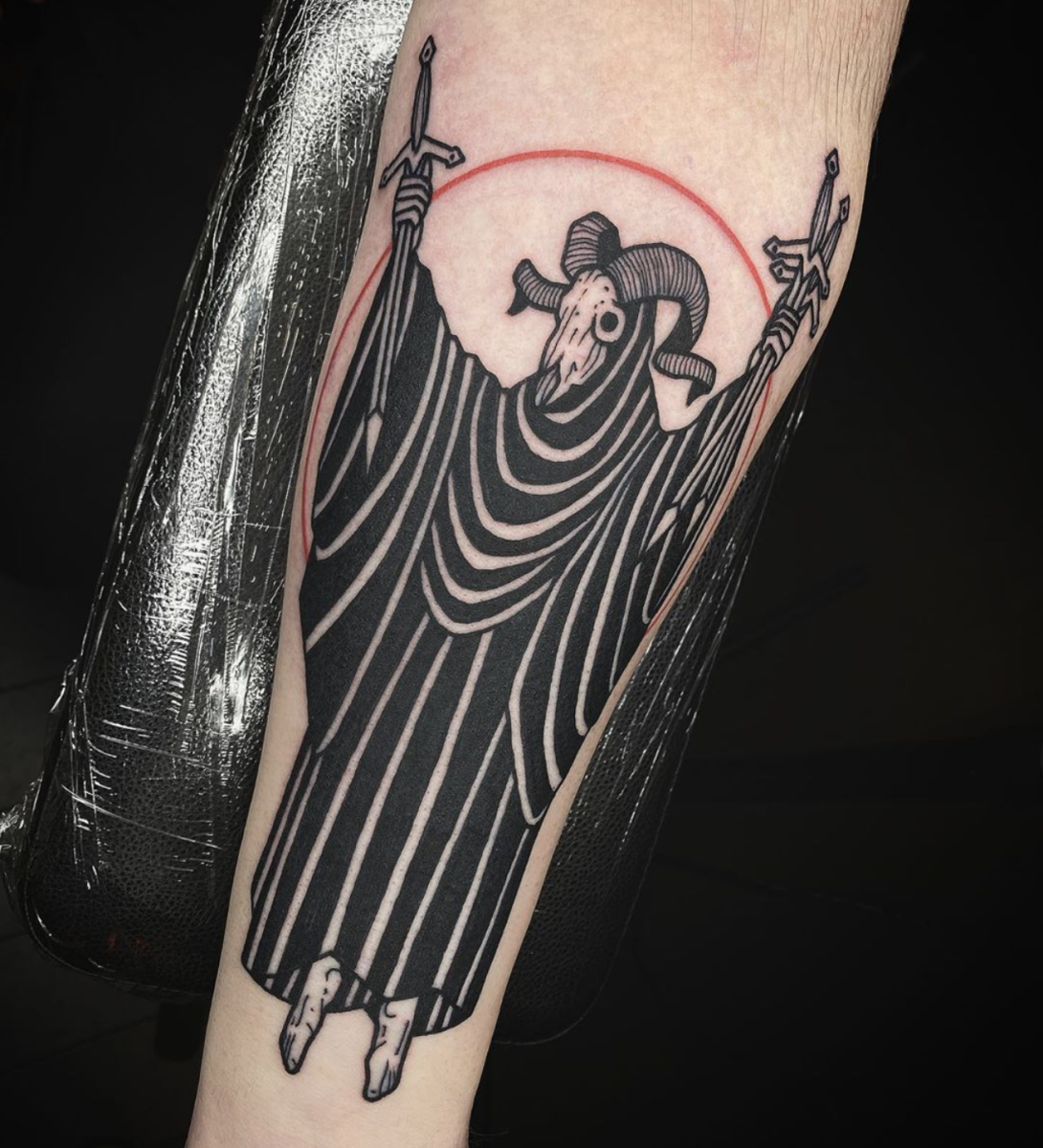 @witchhousetattoo in Hartford, CT 