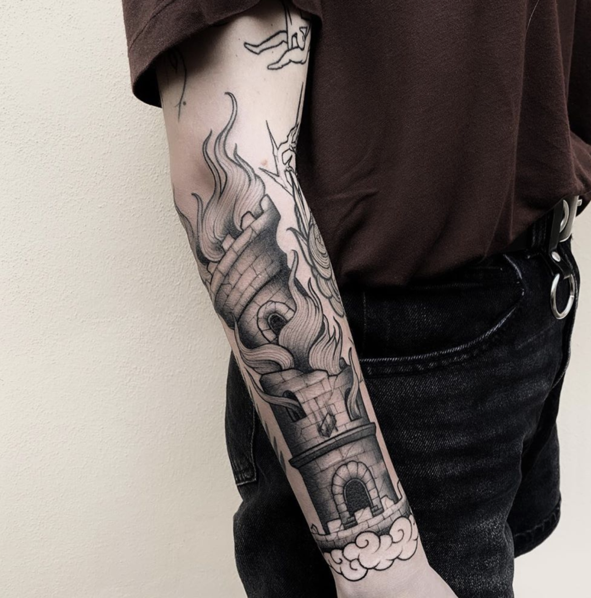 Details More Than 74 Dark Tower Tattoo Ideas Best In eteachers