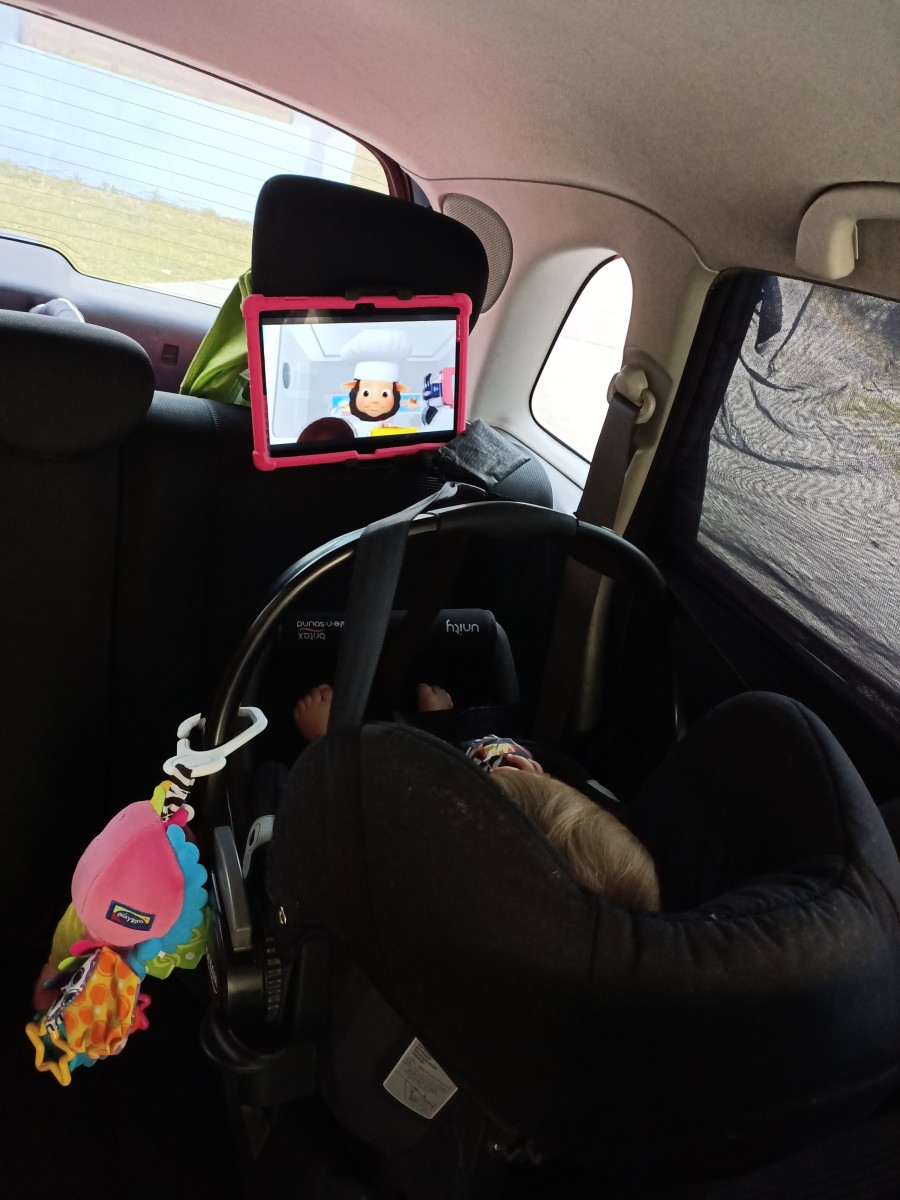 Keep your baby entertained & comfortable w/ the best car